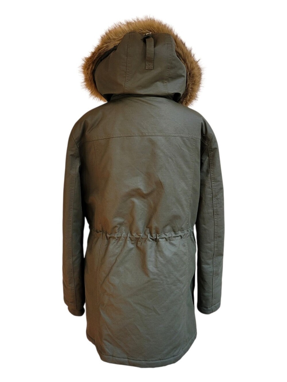 EUC J.Crew Perfect Winter Parka Eco-Friendly Primaloft Size M - Picture 4 of 13